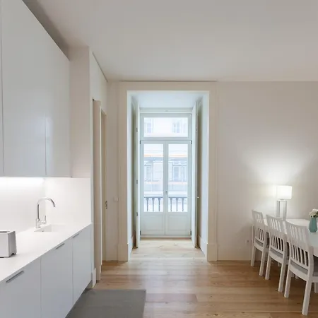 Flh Augusta's Arch Bright Flat Лиссабон