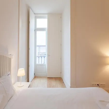Flh Augusta's Arch Bright Flat Apartment Lisbon