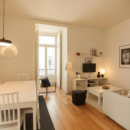 Flh Augusta's Arch Bright Flat Apartament Lizbona