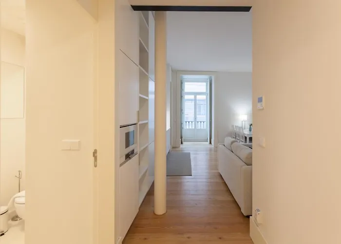 Apartamento Flh Augusta's Arch Bright Flat Lisboa